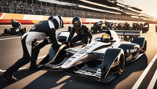 Boss sponsor course automobile : l’engagement d’Hugo Boss dans le sport auto