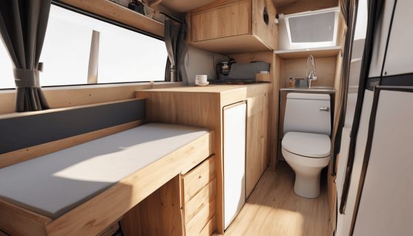 Pourquoi opter pour une toilette sèche dans votre van