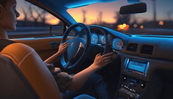 Réagir efficacement au voyant moteur allumé