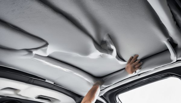 Remplacez votre tissu ciel de toit Norauto facilement