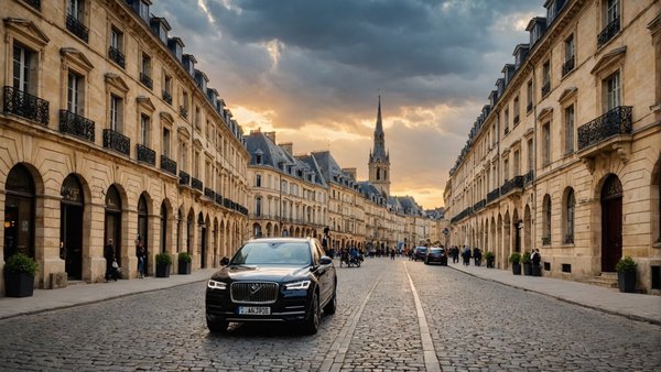 Découvrez le confort des vtc bordeaux pour vos trajets