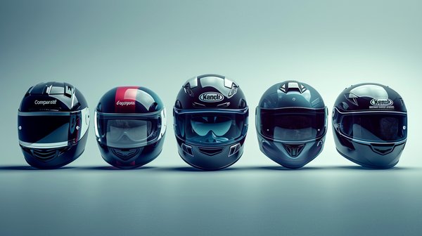 Comparatif d'équipements de moto : de bonnes raisons de choisir un casque jet