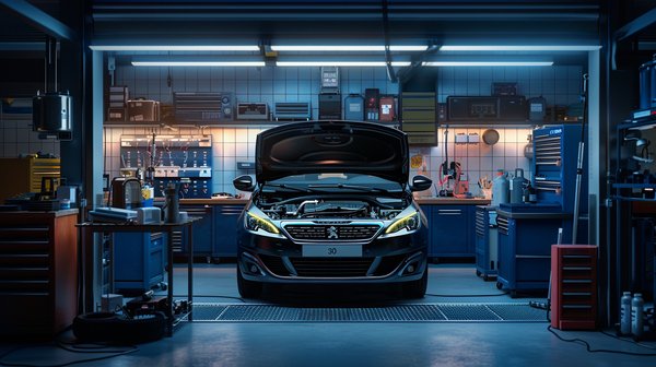 Voyant moteur allumé : faites réparer votre peugeot 308