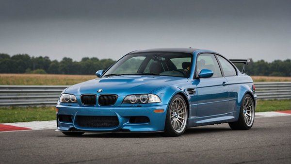 Bmw csl m3 : l'icône légère et performante