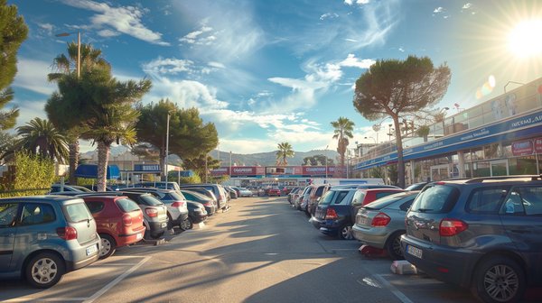 Location de voitures et utilitaires toulon la valette du var : variété et service parfait