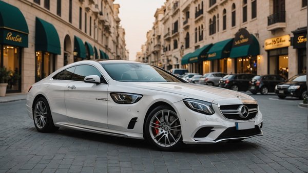 Importer une voiture de luxe de dubaï : le marché en plein essor
